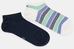 Tommy Hilfiger zokni 2 pár sötétkék, férfi, 701232934 - sötétkék 39/42 - answear - 3 490 Ft
