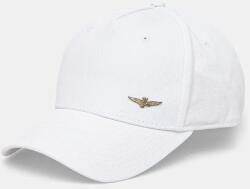 Aeronautica Militare pamut baseball sapka fehér, sima, HA1122CT2848 - fehér Univerzális méret