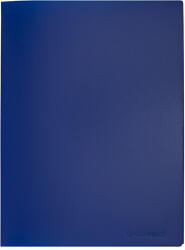 Q-CONNECT Iratvédő mappa, 40 tasakos, Q-Connect, kék (KF01259)