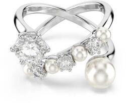Swarovski gyűrű MATRIX 5714377 - ezüst 52