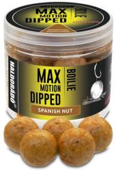 Haldorádó MAX MOTION Boilie Dipped 20 mm - Spanyol Mogyoró 80g (HD28847)