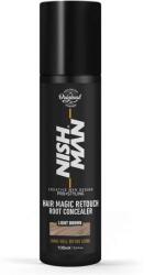 NISHMAN Magic Touch hajtő színező spray, világosbarna, 100 ml - hajvarazs