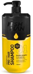 NISHMAN Pro-Hair Keratin Complex hidratáló sampon sérült hajra, 1250 ml - hajvarazs