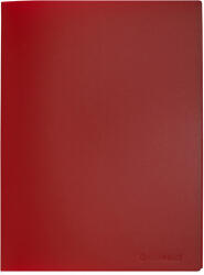 Q-CONNECT Iratvédő mappa, 40 tasakos, Q-Connect, piros (KF01258)