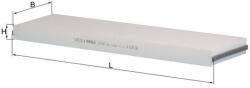 MAHLE Filtru, aer habitaclu MAHLE LA 641 - fixbox