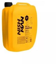 NISHMAN Pro-Hair Keratin Complex hidratáló sampon sérült hajra, 5 l