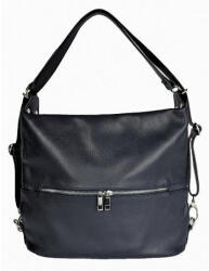 Hernan Fekete női hátizsák és válltáska egyben átalakítható eco bőr (na-0211-black)