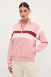 GUESS felső SUZANNE rózsaszín, női, mintás, V5RQ00 KCO72 - rózsaszín XS
