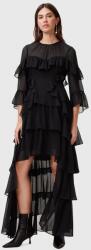 AllSaints ruha NAT fekete, maxi, harang alakú, W191DC - fekete 36