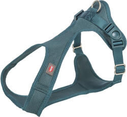TRIXIE Ham Comfort Soft Touring, XS-S: 30-45 cm 15 mm, Petrol, 162632