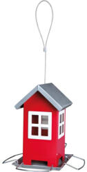 TRIXIE Hranitor Exterior, Suspendat, Metal, 1.000 ml 20 cm, Rosu, 55630