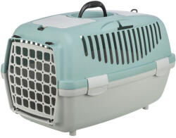TRIXIE Cusca De Transport, Capri 2, XS-S: 37x34x55 cm, Pana la 8 kg, Gri Verde Salvie, 39829