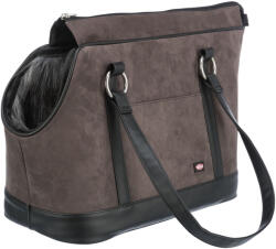 TRIXIE (-20%) Geanta De Transport, Alfie, 21x30x43 cm, Pana la 7 kg, Gri, 28874