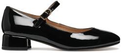 Geox bőr flip-flop D FLORETIA fekete, magassarkú, D46WMA 00066 C9999 - fekete Női 36