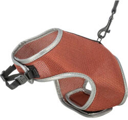 TRIXIE Ham si Lesa Soft, Elastica, 24-42 cm 1.20 m, Ruginiu, 41899