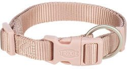 TRIXIE Zgarda Premium, S-M: 30-45 cm 15 mm, Roz Pal, 201535