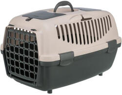 TRIXIE Cusca De Transport, Capri 2, XS-S: 37x34x55 cm, Pana la 8 kg, Gri Roz Pal, 39828