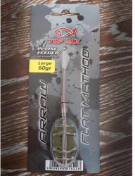 Top Mix Arrow Flat method feeder kosár - L 60g 1db/cs (TM622)
