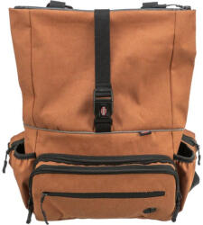 TRIXIE (-20%) Geanta De Sold Rucsac Pentru Accesorii, Rolltop, 22x7 3x24 32, 5 cm, Ruginiu, 28867