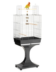 Fop Colivie Soraya Zincata Cu Suport, 66 x 45 x 81 cm, 15210030 - zoohobby