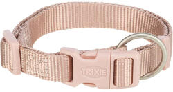 TRIXIE Zgarda Premium, S: 25-40 cm 15 mm, Roz Pal, 202235