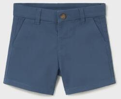 Mayoral gyerek rövidnadrág chino basic 207 - kék 80 - answear - 9 490 Ft