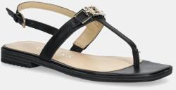 Guess bőr szandál REALITY - fekete Női 39