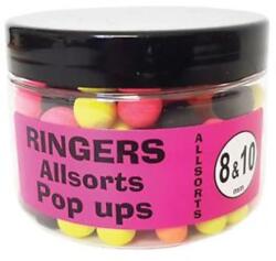 Ringers Allsorts Match Pop-Ups 8-10mm 80g (RNG09)