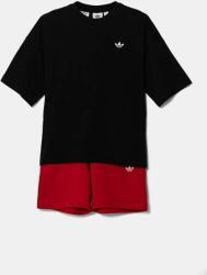 adidas Originals gyerek együttes fekete, JD0639 - fekete 116