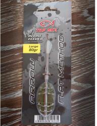Top Mix Arrow Flat method feeder kosár - L 80g 1db/cs (TM623)