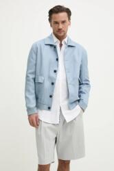 HUGO zakó - kék 48