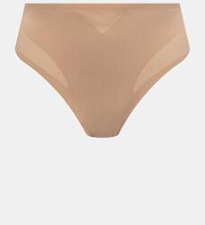 Calvin Klein Underwear alakformáló bugyi bézs, LV00QF8165 - bézs S