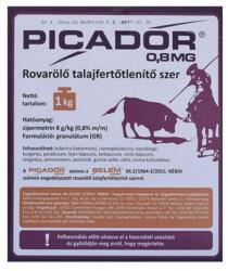 SBM Developpement S. S. S PICADOR 0, 8MG 1kg Talajfertőtlenítő