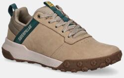 Caterpillar nubuk tornacipő HEX READY LO bézs, férfi, P726013 - bézs Férfi 40