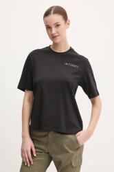 adidas TERREX t-shirt Xploric női, fekete, JF4464 - fekete L