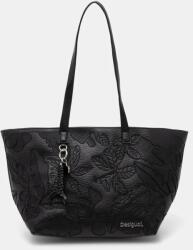 Desigual kézitáska JOLIE CAHUIL MINI fekete, 25SAXPBP - fekete Univerzális méret