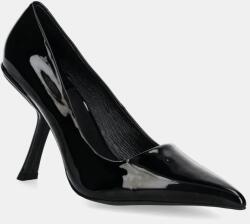 Jeffrey Campbell tűsarkú Sling-It2 fekete, JC-1535-3-1 - fekete Női 37