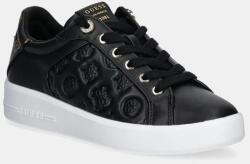 GUESS sportcipő RONII fekete, női, FLJRON FAL12 - fekete Női 40