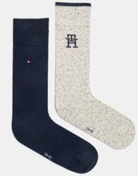 Tommy Hilfiger zokni 2 pár sötétkék, férfi, 701232599 - sötétkék 39/42 - answear - 3 890 Ft