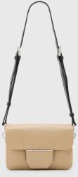 AllSaints bőr táska JUPITER - bézs Univerzális méret