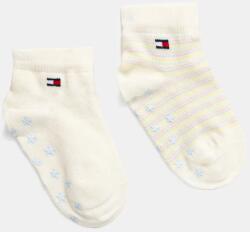 Tommy Hilfiger gyerek zokni 2 pár rózsaszín, 701232853 - bézs 23/26