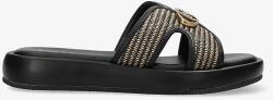 Mexx papucs RAMI PACHA fekete, női, platformos, MI001603351W - fekete Női 40