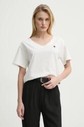 G-Star pamut póló női, fehér, D26067-D601 - fehér L