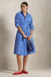 Ralph Lauren pamut ruha mini, harang alakú, 211891428 - kék 38 - answear - 107 990 Ft