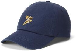 Ralph Lauren pamut baseball sapka sötétkék, nyomott mintás, 710963533 - sötétkék Univerzális méret