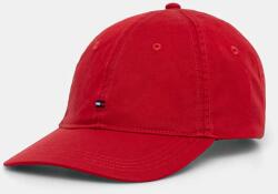 Tommy Hilfiger pamut baseball sapka piros, sima, AW0AW17131 - piros Univerzális méret