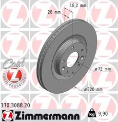 ZIMMERMANN Disc frana ZIMMERMANN 370.3088. 20 - fixbox