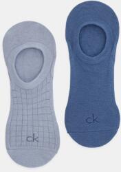 Calvin Klein zokni 2 pár férfi, 701231366 - kék Univerzális méret