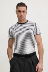 Calvin Klein t-shirt fehér, férfi, mintás, K10K114177 - fehér S - answear - 16 990 Ft