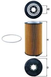 MAHLE Filtru ulei MAHLE OX 1097D (OX 1097D) - fixbox